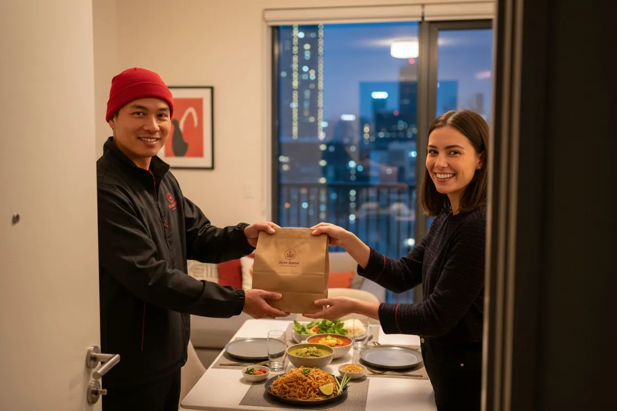 Thai food home delivery