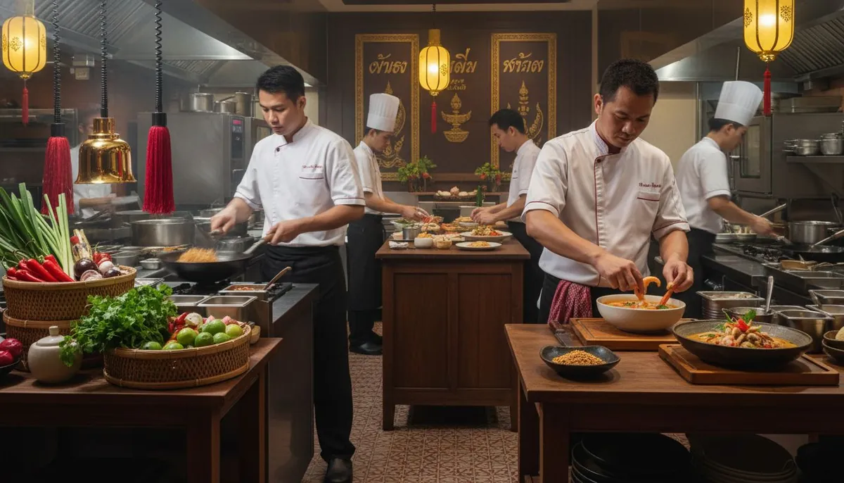 authentic thai kitchen
