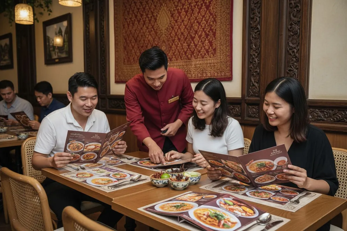 authentic thai restaurant