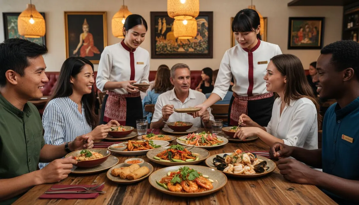 authentic thai restaurant