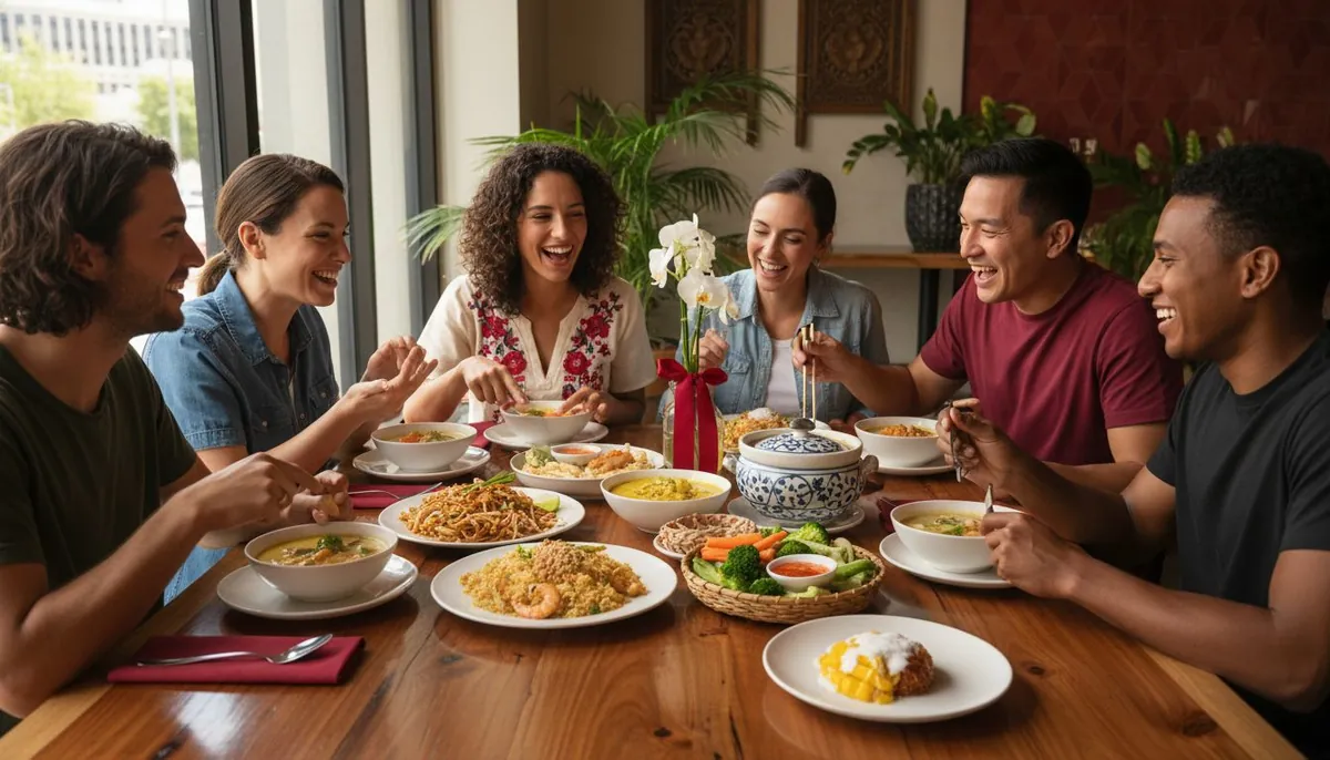 mild thai dishes