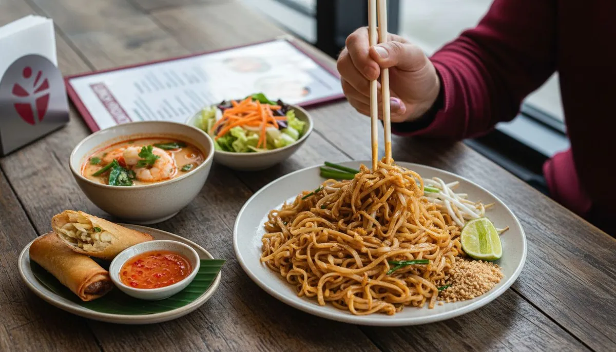 Thai lunch combo