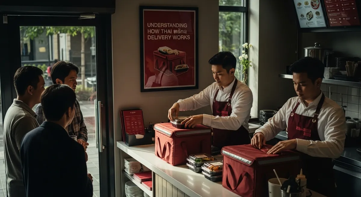 thai food delivery