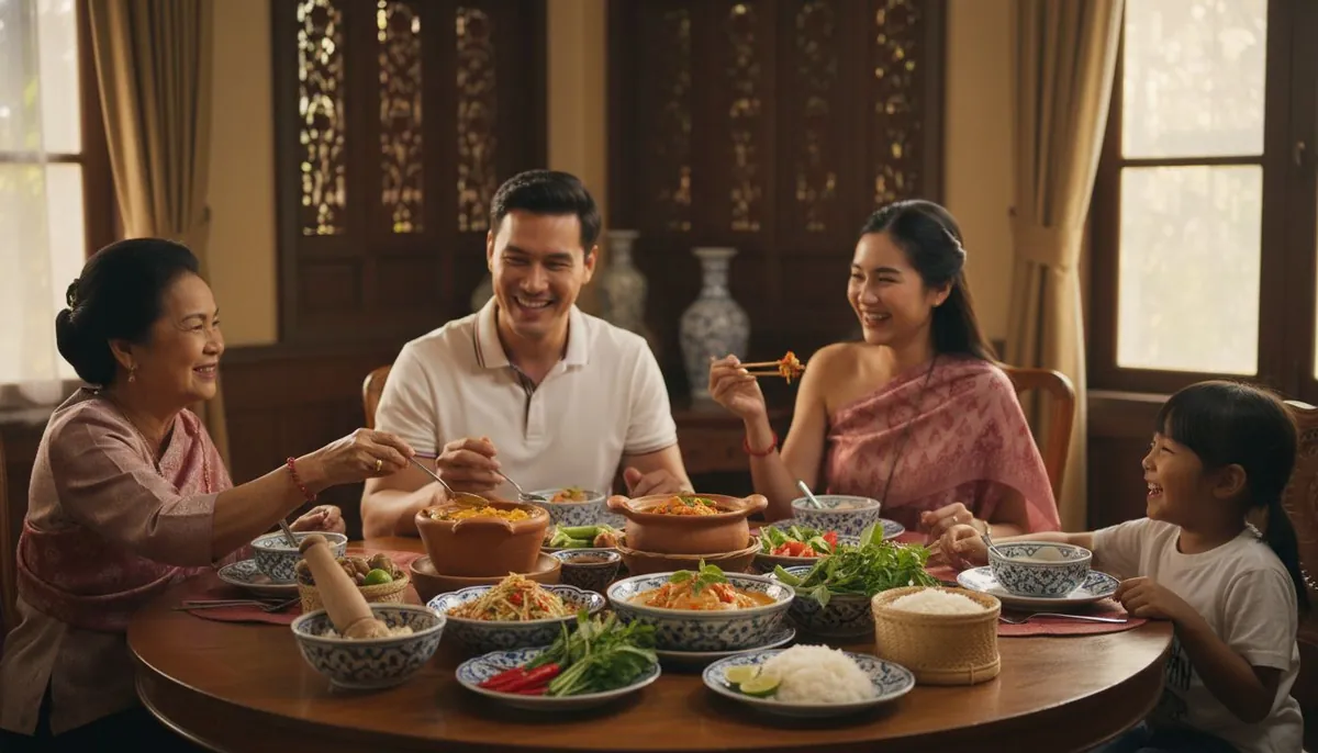 traditional Thai comfort food