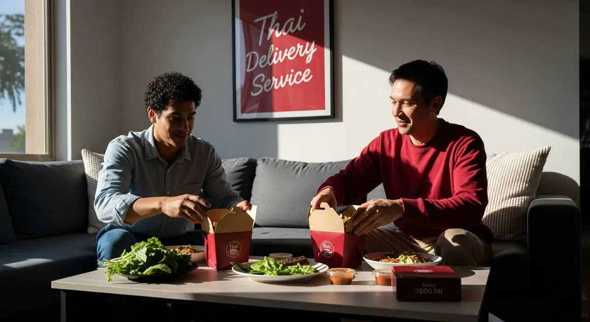 Las Vegas Thai food delivery