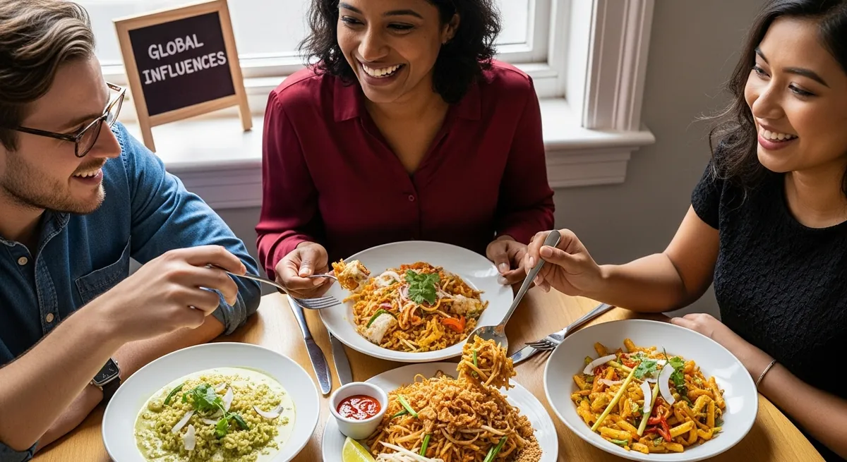 global thai fusion dishes