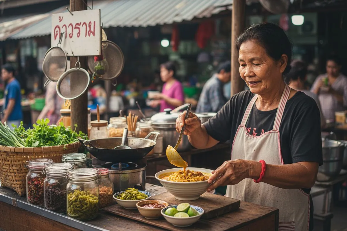 Khao Soi vendor