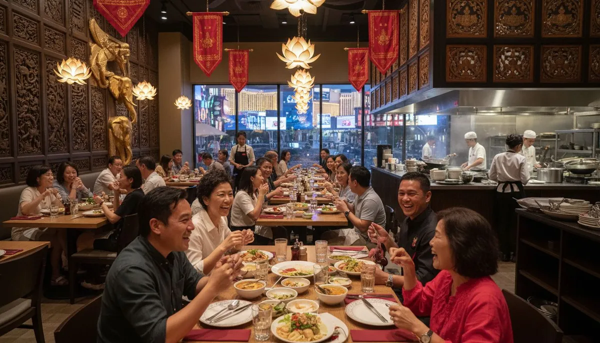 Las Vegas Thai restaurant