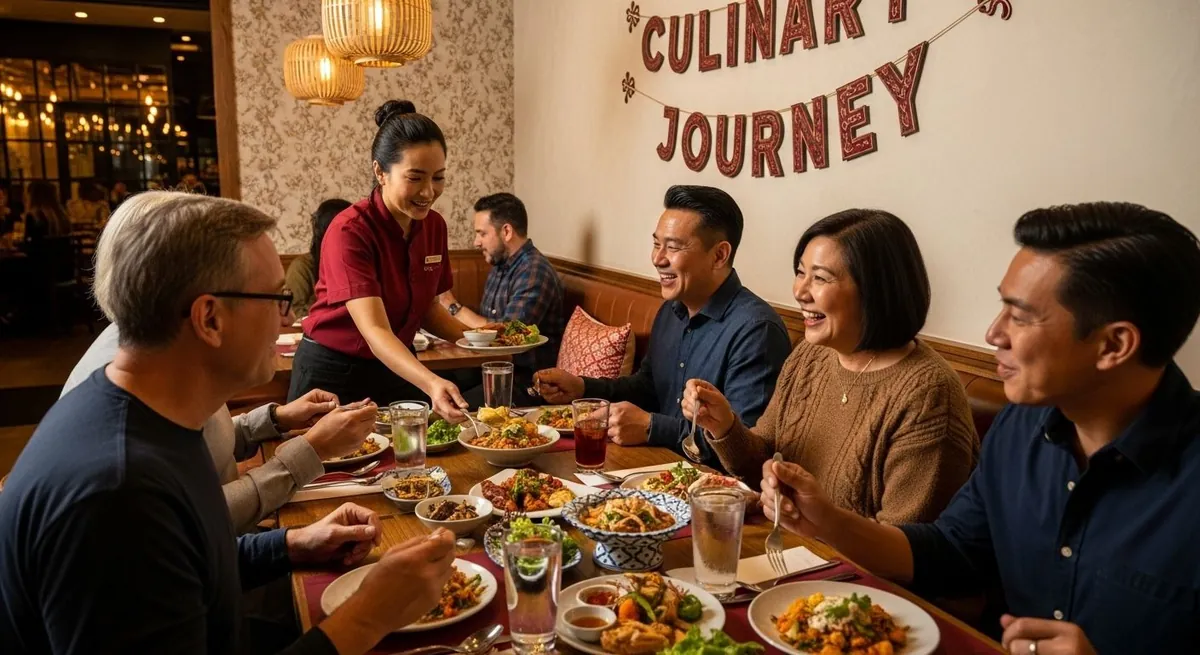locals dining thai spoon restaurant
